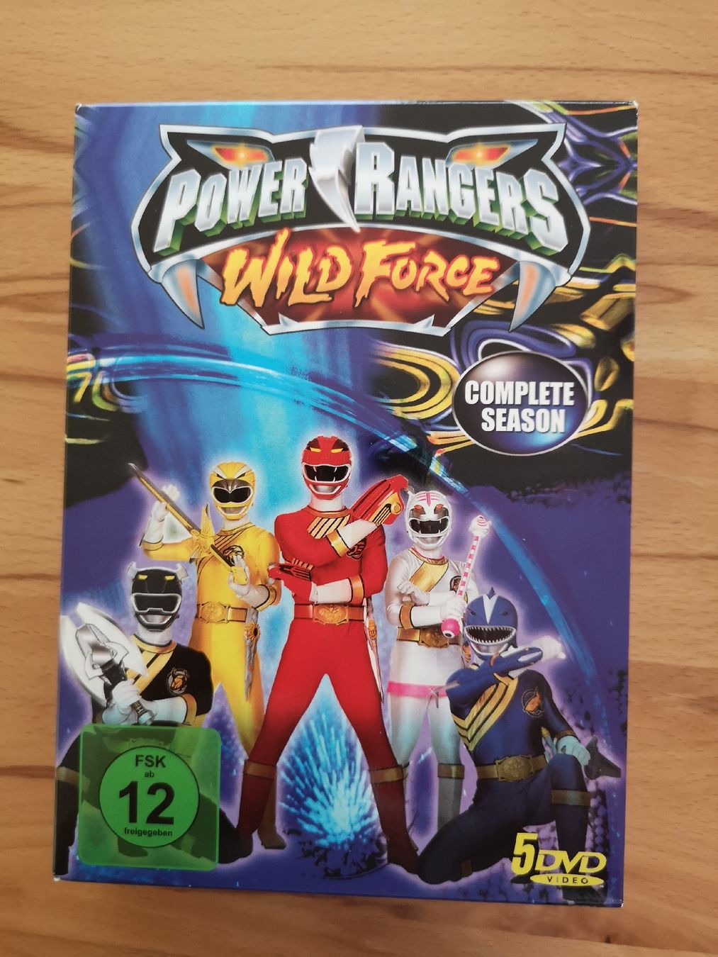 Tutti i DVDs: POWER RANGER 5 DVD WILD FORCE – Nuovo (secondo la descrizione) da Oberentfelden venduto da SWISS027