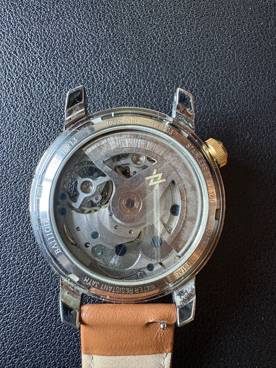 Montres: Montre BA111OD chapter 1.3 automatique – D'occasion à Apples par Kommondor 5