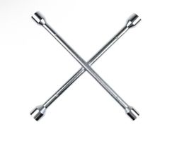 1 Neuer Radkreuz-Schlüssel, ideal für Reifenwechsel!