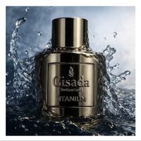 Gisada Titanium Eau de Parfum 50ml neu ungeöffnet!