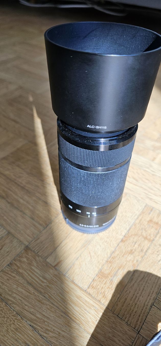Sony Obiettivi: Objectif Sony E 55-210mm F4.5-6.3 OSS – Usato da Yverdon-les-Bains venduto da van_dq65 4