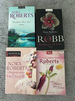 Vier  Romane von Nora Roberts.