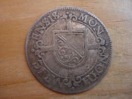 (H6) Zürich batzen rechts 1623