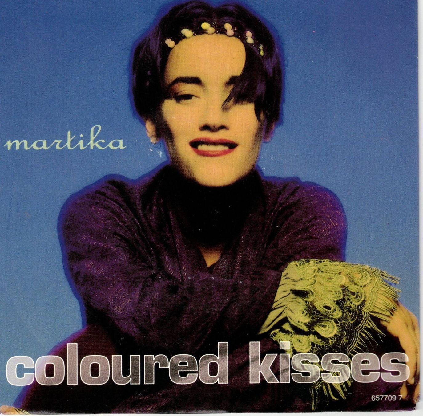 Dischi in vinile: Single7   Martika -- Coloured kisses – Usato da Rheinau venduto da thespecials