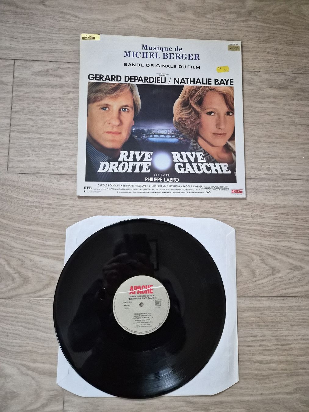 Dischi in vinile: Michel Berger - Rive Droite Rive Gauche Vinyle 1984! – Usato da La Joux FR venduto da car_ck96 1