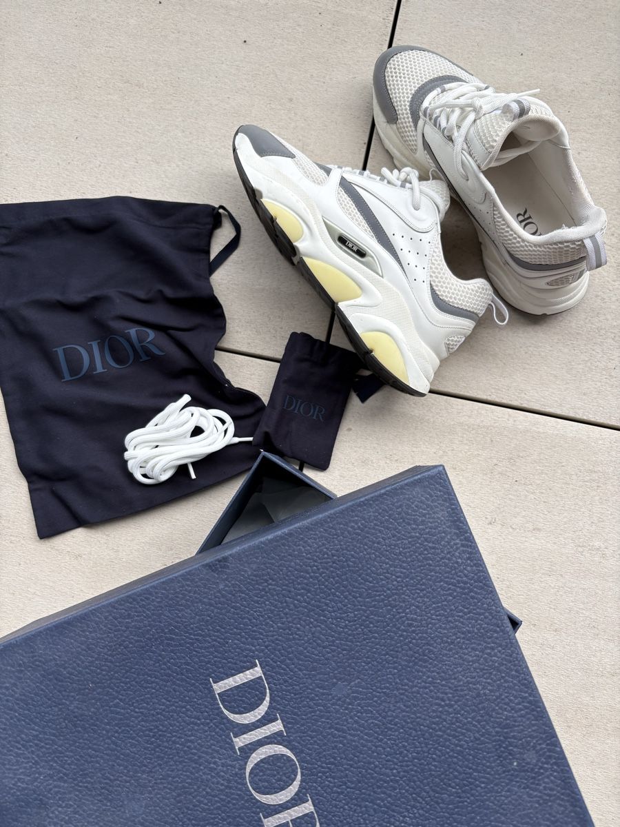Dior Scarpe da uomo: DIOR B22 - White Melsh – Nuovo (secondo la descrizione) da Châtel-St-Denis venduto da Jason_dia 3
