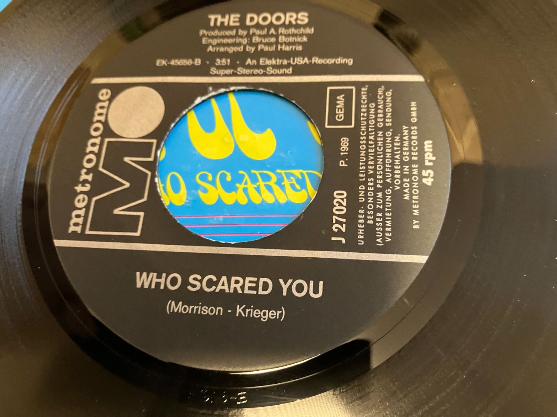 Dischi in vinile: The Doors – Usato da Aarwangen venduto da Jukebox3 6