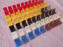70 LEGO Sitze ideal für die Eisenbahn