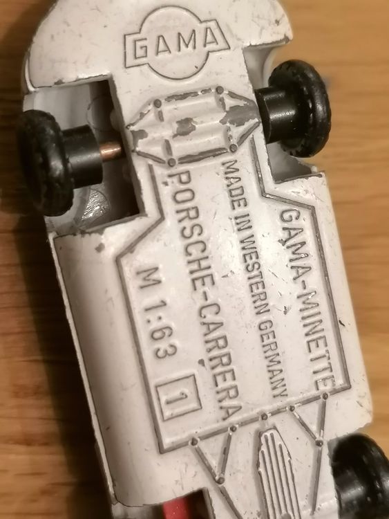 Gama Minette - Porsche Carrera 1:63 4