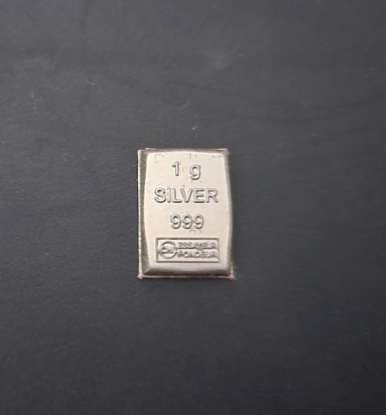 Métaux précieux: 1 Gramm Silberbarren – D'occasion à Winterthur par ManuM88
