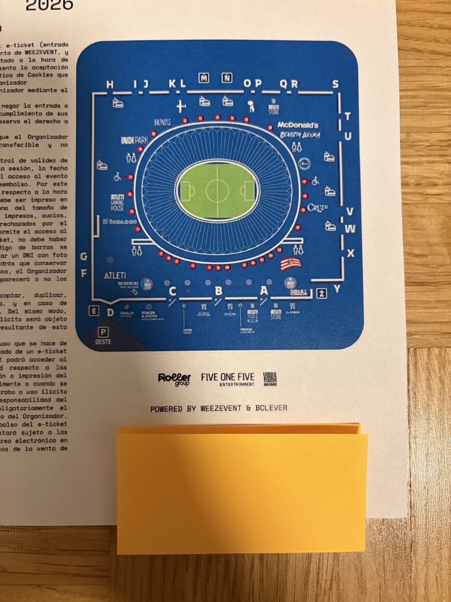 Biglietti: kanye west konzertticket madrid – Nuovo e nell'imballaggio originale da Zürich venduto da nepaprocella 2