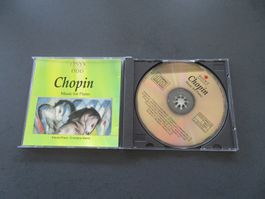 CHOPIN Music for Piano 1990 Klavier Klassik CD Mathé Christ.
