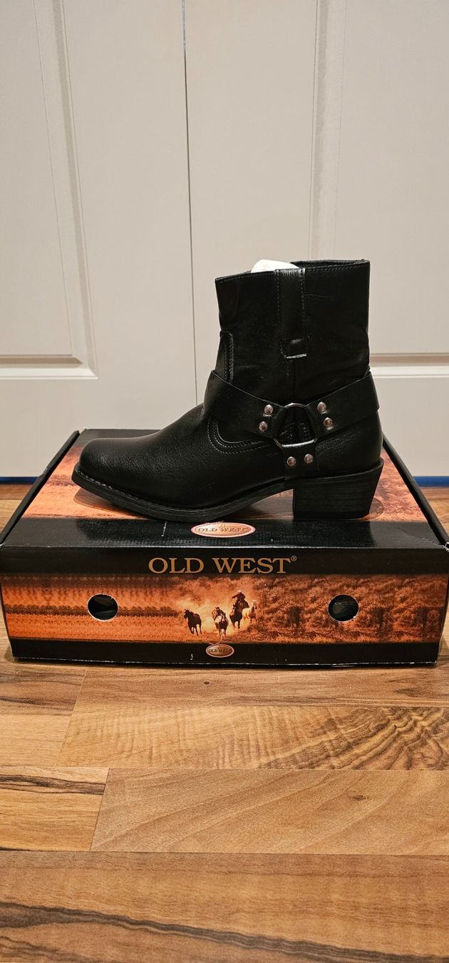 Scarpe da uomo: Cowboy Boots Western Schuhe – Nuovo (secondo la descrizione) da Steffisburg venduto da RnPerformanceShop 2