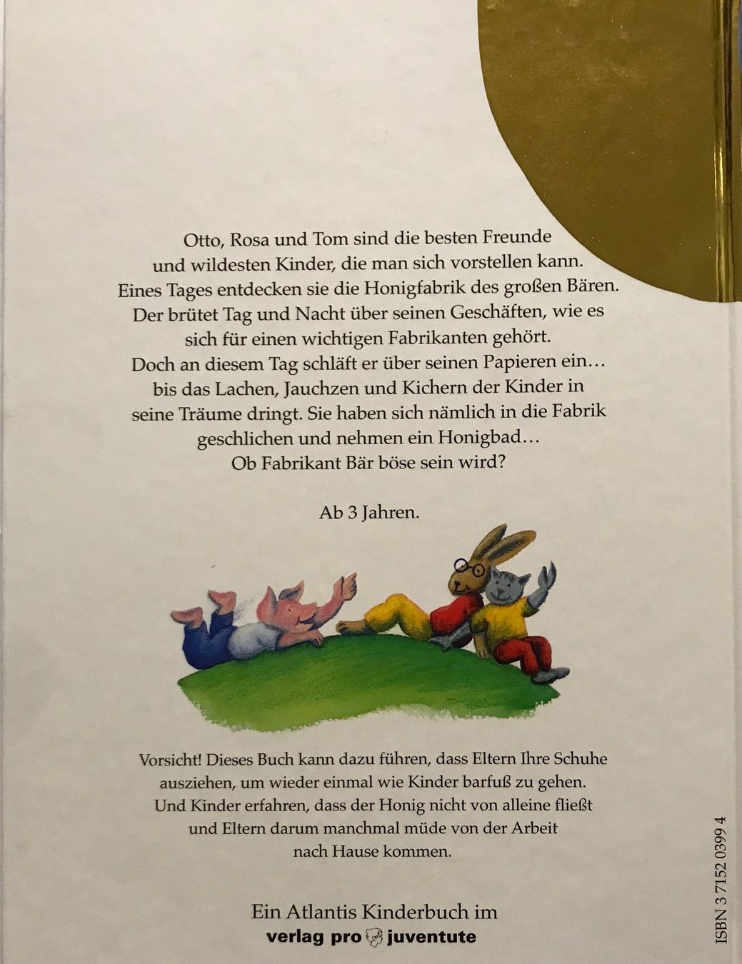 Libri: Der Honigbär – Nuovo (secondo la descrizione) da Sarnen venduto da Livres 1