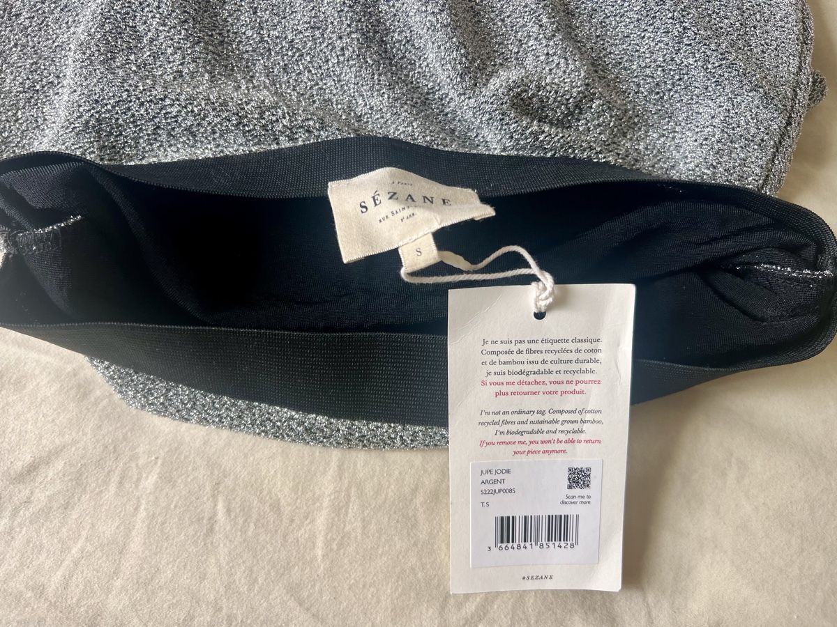 Sezane Gonne: Jupe Sézane - taille S - 36 – Nuovo (secondo la descrizione) da Neuchatel venduto da jaz_77ly 6