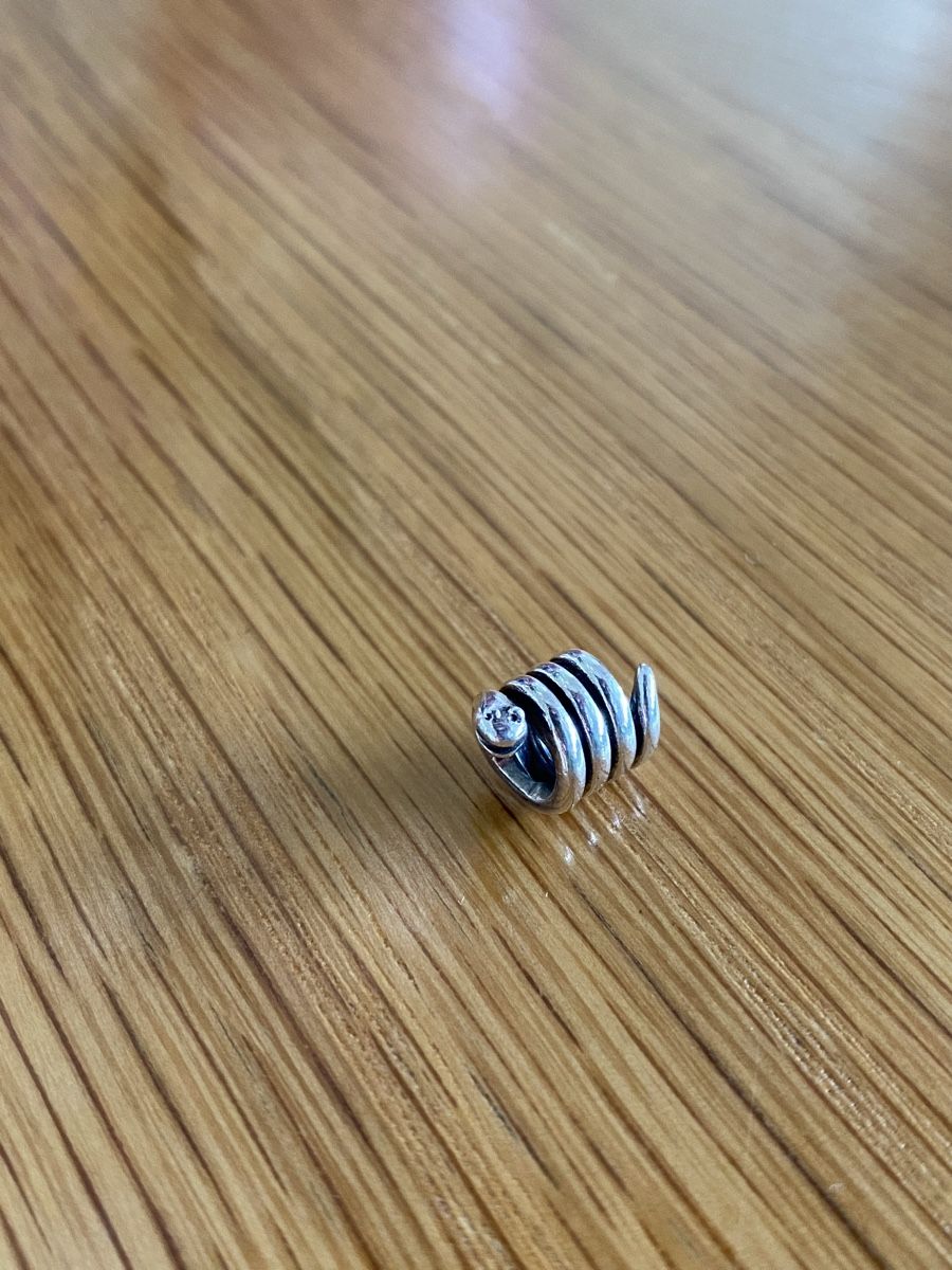 Pandora Ciondoli: Pandora Charm, Schlange, 925 Silber – Usato da Hünenberg venduto da a.u.849 1
