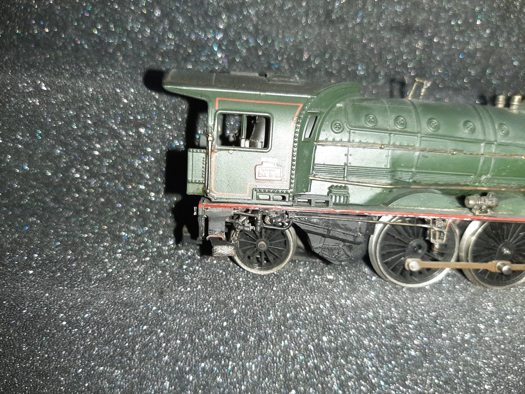 Lima Modellini di ferrovie: JOUEF NEVERS SNCF 241 P 6 REF.12 – Usato da Avully venduto da RIVALIS 2