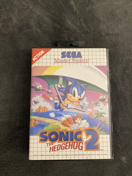 SEGA Master System SONIC THE HEDGEHOG 2 (Gebraucht) in St. Gallen für ...