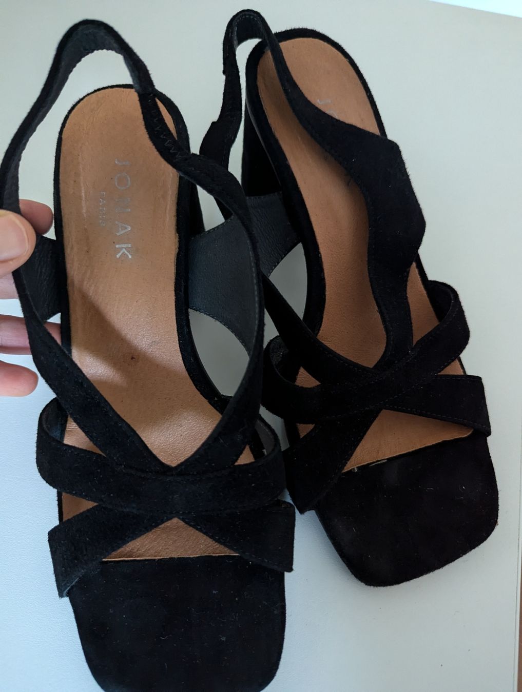Scarpe da donna: jonak sandals, 36 – Nuovo (secondo la descrizione) da Zürich venduto da Chr_j229