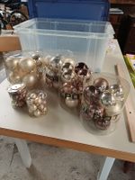 Weihnachtskugeln Depot Set diverse Farben inkl. Box gebrauch