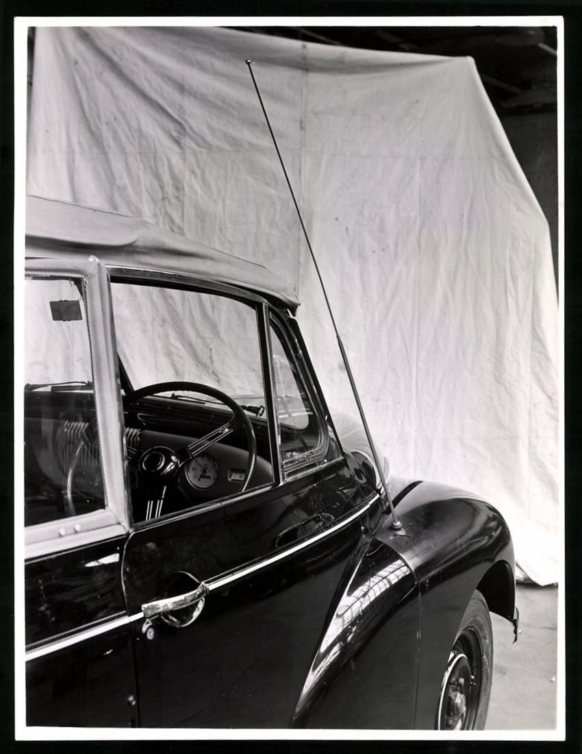 Fotografie & Manifesti: Fotografie Wolseley Cabrio, der Morris M – Usato da Berlin venduto da bartko-reher