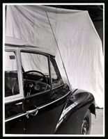 Fotografie Wolseley Cabrio, der Morris M