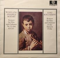 Mozart / Boccherini - Flötenkonzerte (LP)