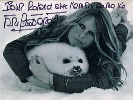 Brigitte Bardot 1934-2025 Autogramm signiert Foto 15x20cm