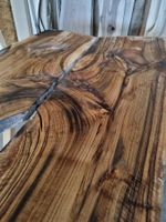 Nussbaum Massivholz Klotzbretter Edelholz Walnut 2 Stk 60 mm