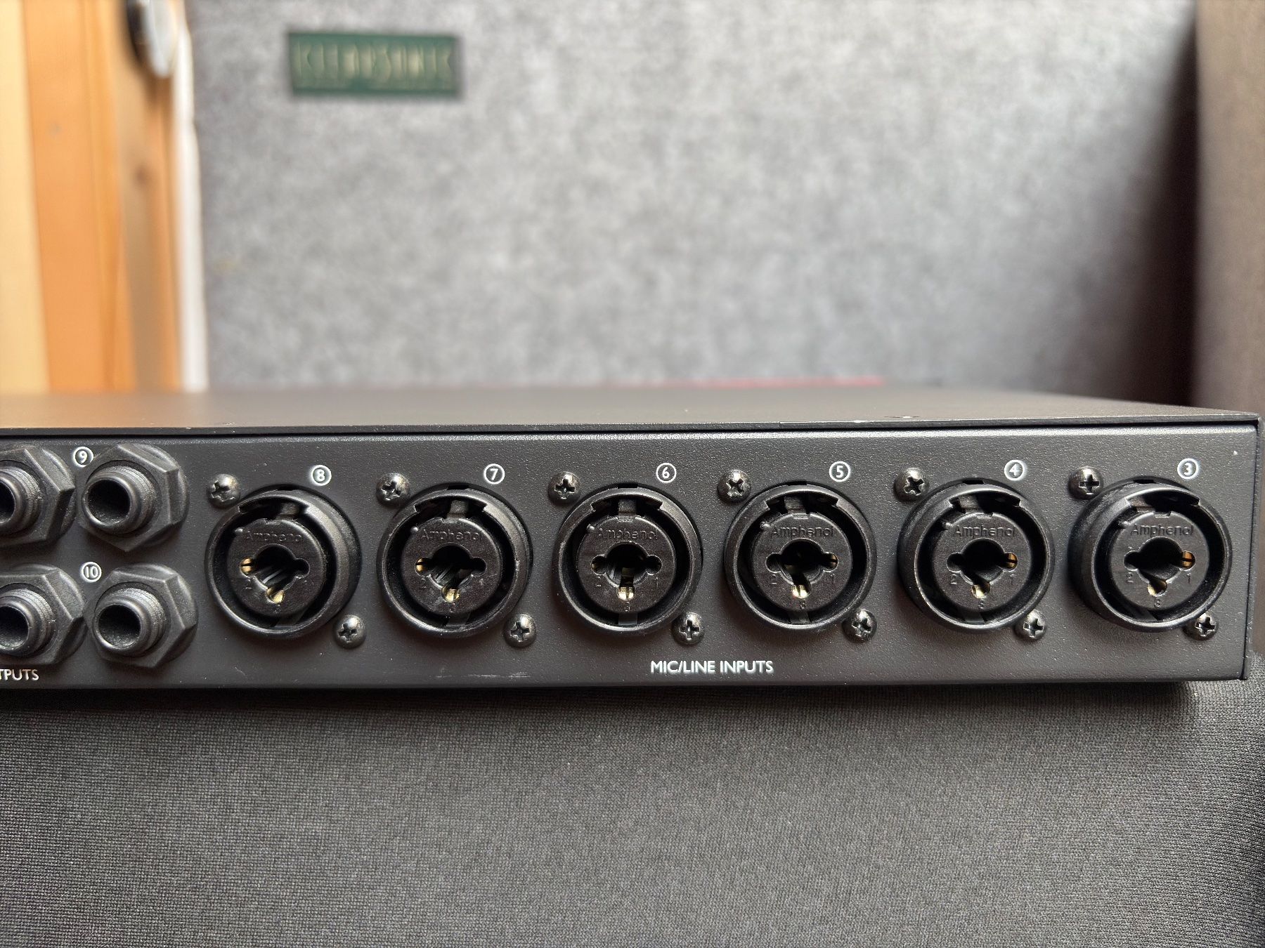 Focusrite Equipement studio: Focusrite Clarett 8 Pre Thunderbolt – D'occasion à Winterthur par cwa_2rtx 5