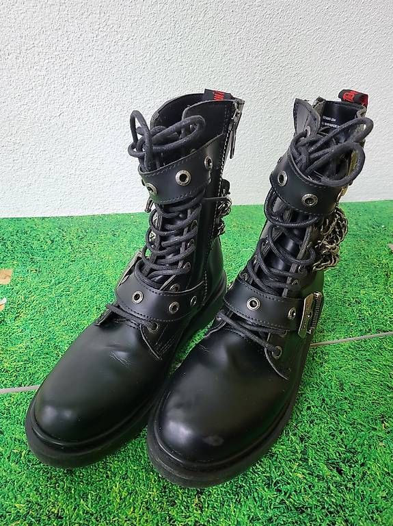 Herrenschuhe: Demonia Boots Schuhe Grösse 8 – Neu (gemäss Beschreibung) aus Gossau SG von rotestahlsau 1