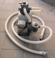 Sandfilterpumpe INTEX SF80220-1 Komplett mit Schlauch