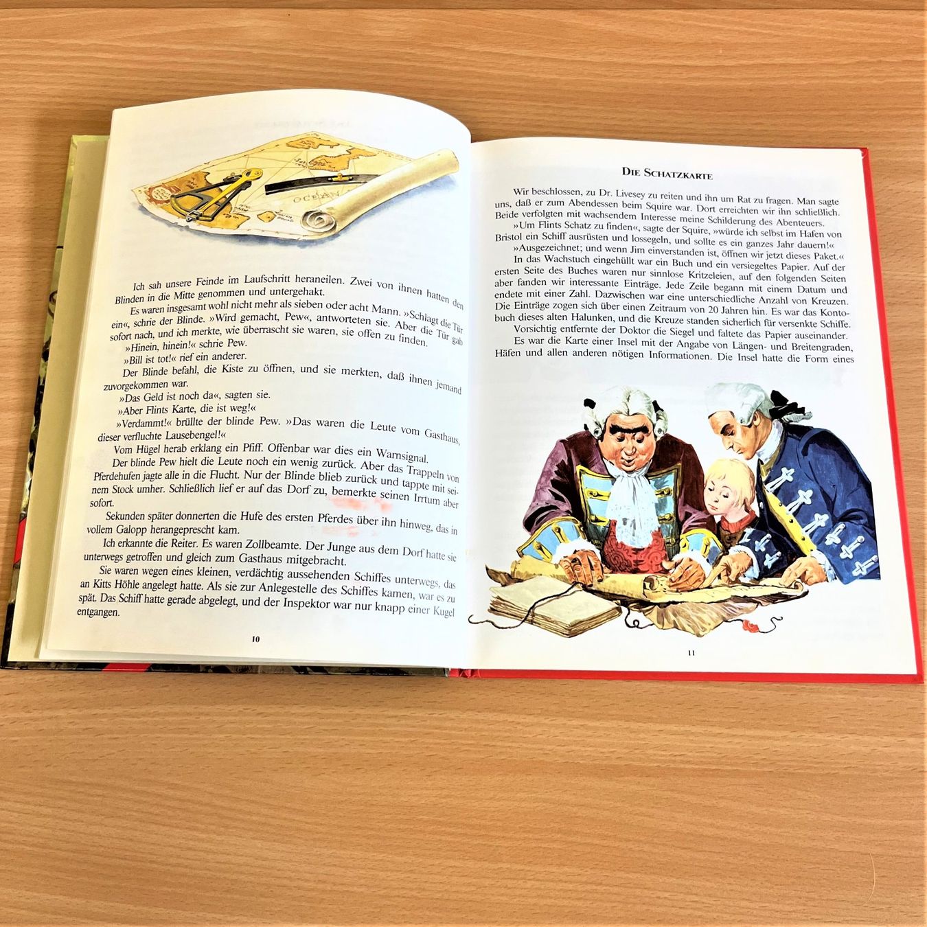 Libri: Die Schatzinsel - Robert L. Stevenson – Usato da Amlikon-Bissegg venduto da riestig 2