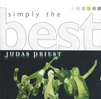 CD Judas Priest - Simply the best (1999)