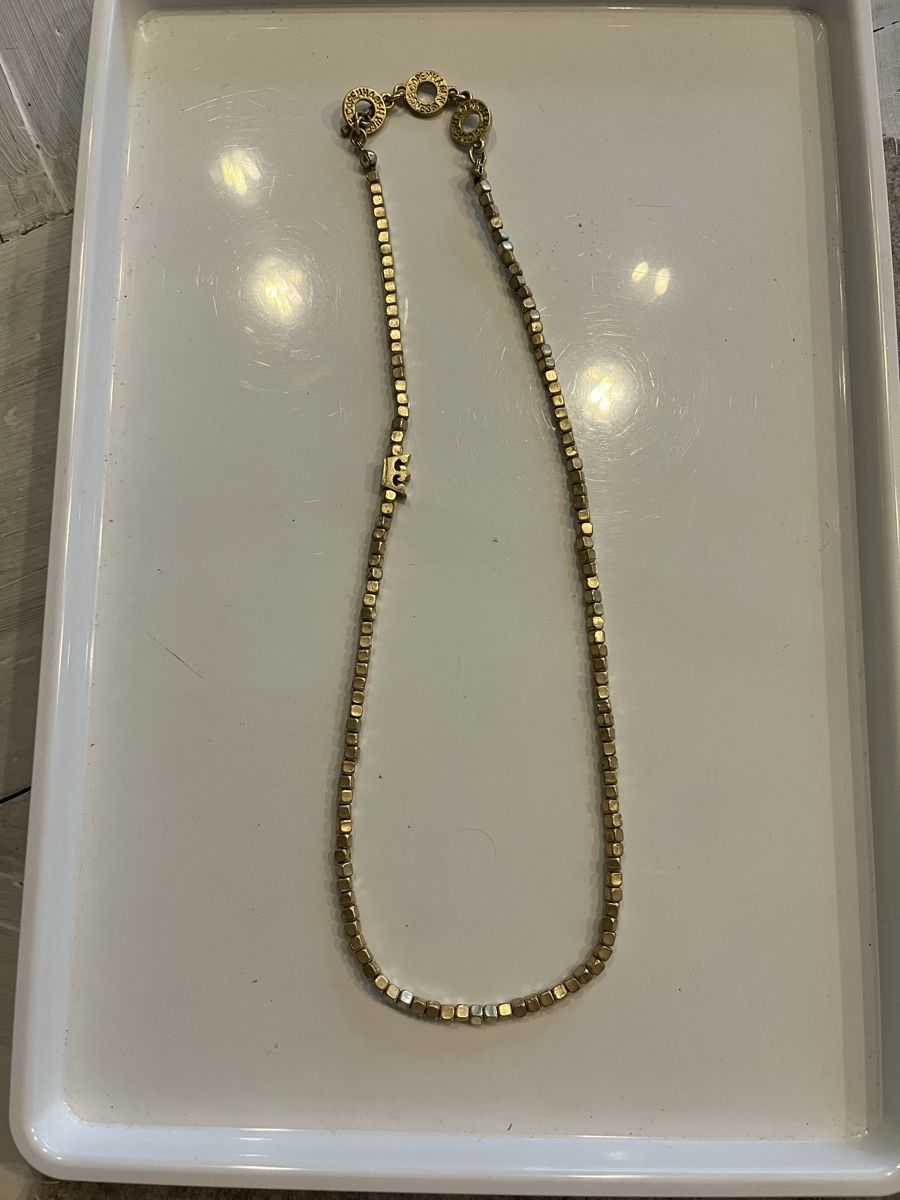 Catenine: Goldene Halskette modisch – Nuovo (secondo la descrizione) da Wermatswil venduto da -secondchance-