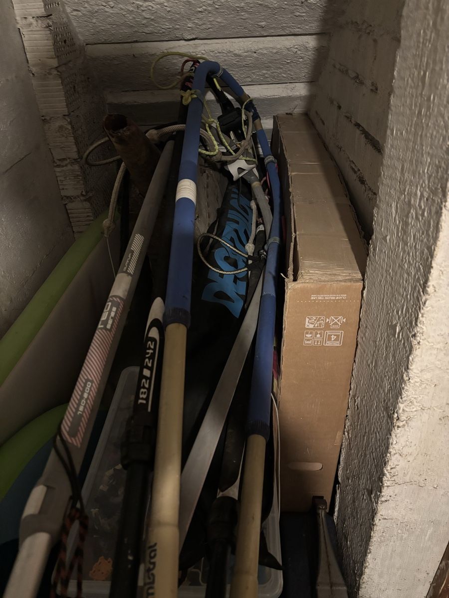 Surfen: 3 windsurf Equipments – Gebraucht aus murten von kam_9wqw