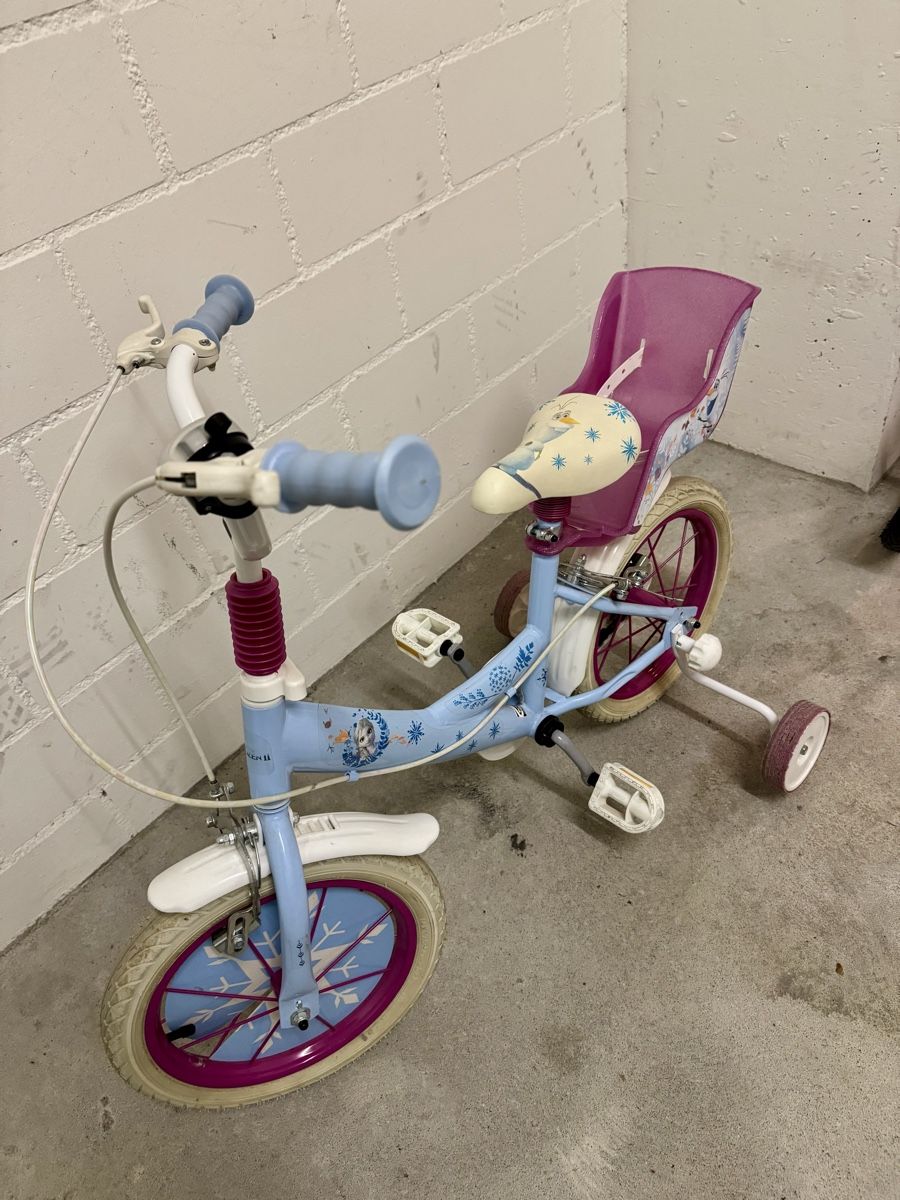Biciclette: Frozen Kinderfahrrad – Usato da Sarmenstorf venduto da AL_Ex1