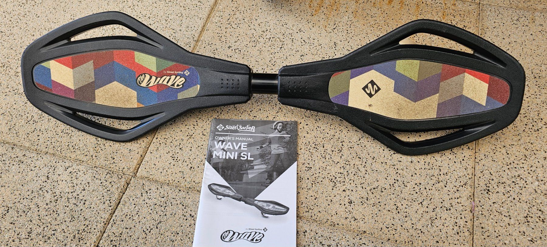 Skateboards: WAVEBOARD - WAVE MINI SL – Usato da Geuensee venduto da JeMaUrPe
