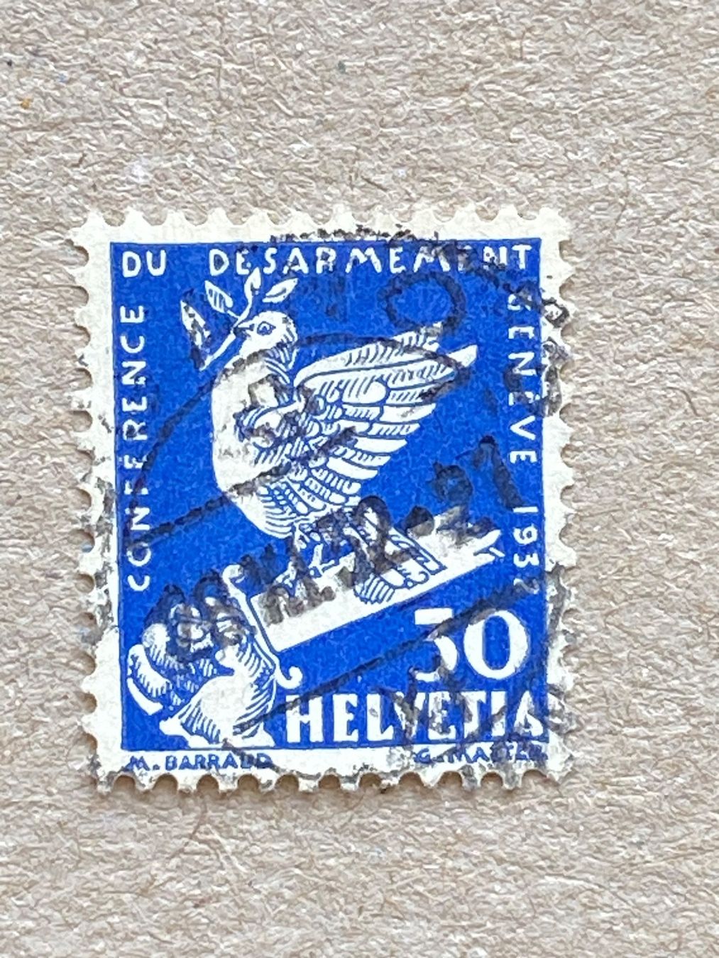 Alle Briefmarken: 188, Lugano – Gebraucht aus Aarau von hilde47