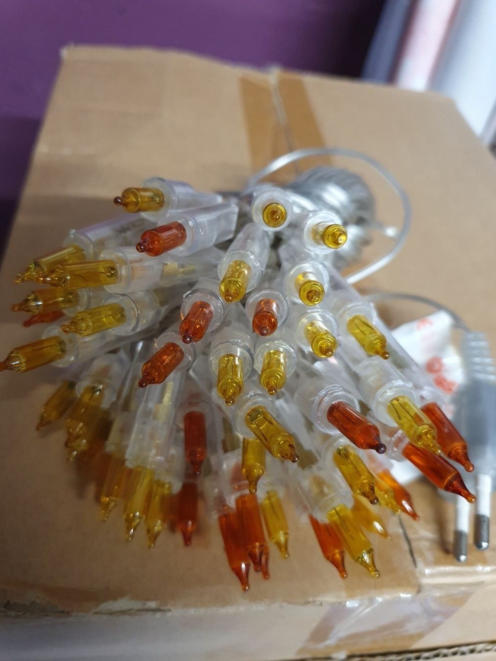 Guirlandes lumineuses: Lichterkette – Neuf avec emballage d'origine à Gunzgen par Dodri 1