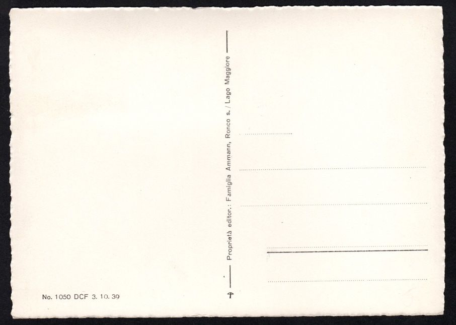 Alle Briefmarken: Maximumkarte Schifffahrt Lago Maggiore, Ascona – Neu (gemäss Beschreibung) aus Dottikon von haeusibuh5 1