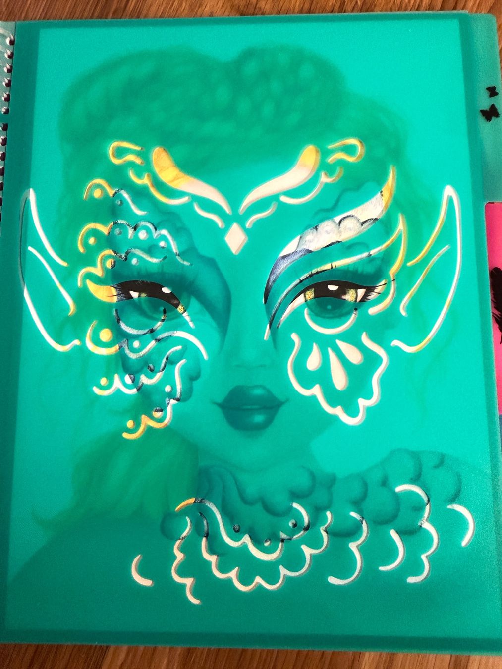 Libri: Malbuch Create your Fantasy Face, TOP Model – Nuovo (secondo la descrizione) da Teufen AR venduto da Maleaa 5