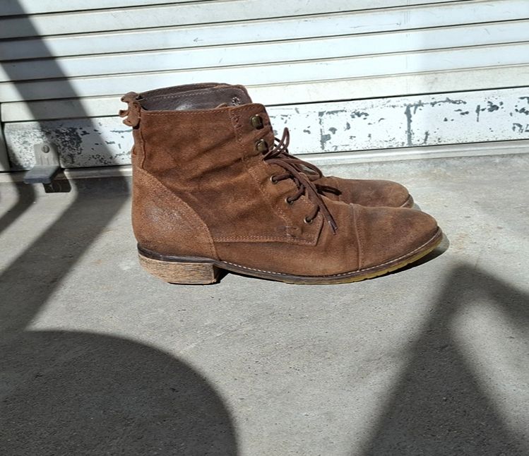 Scarpe da donna: Wildleder Stiefeletten – Usato da Basel venduto da des_7shx 3