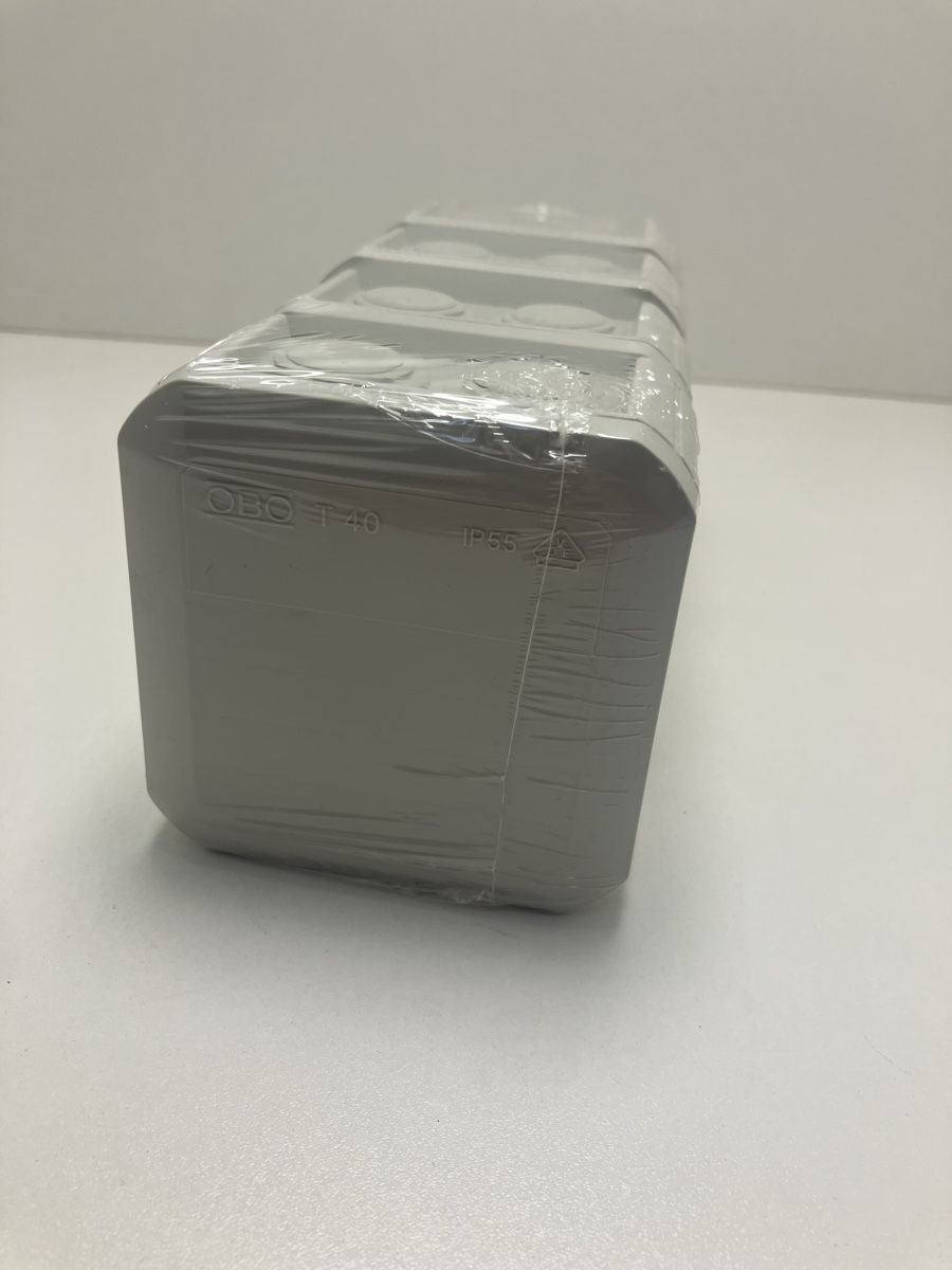 Alimentation électrique: 5x OBO Abzweigdose T40 – Neuf avec emballage d'origine à Bilten par Rocky1291 2
