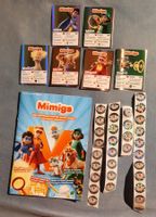 Migros Story Mania 32 Sticker, 6 Mimigs Karten und Heft