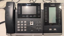 Yealink T46S mit Erweiterungstastenfeld