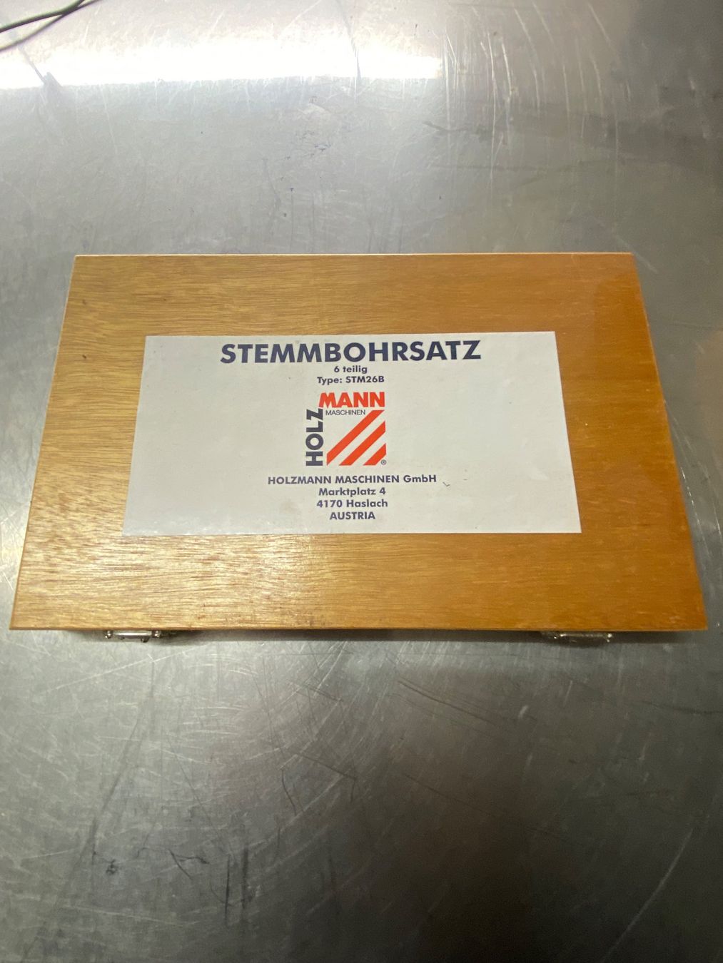 Holzmann Tutti gli attrezzi: Stemmbohrsatz – Nuovo e nell'imballaggio originale da Ufhusen venduto da Filly1816 4