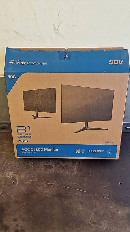 AOC Monitore: AOC Monitor 24B1H – Gebraucht aus Blumenstein von olk_r5kh 3
