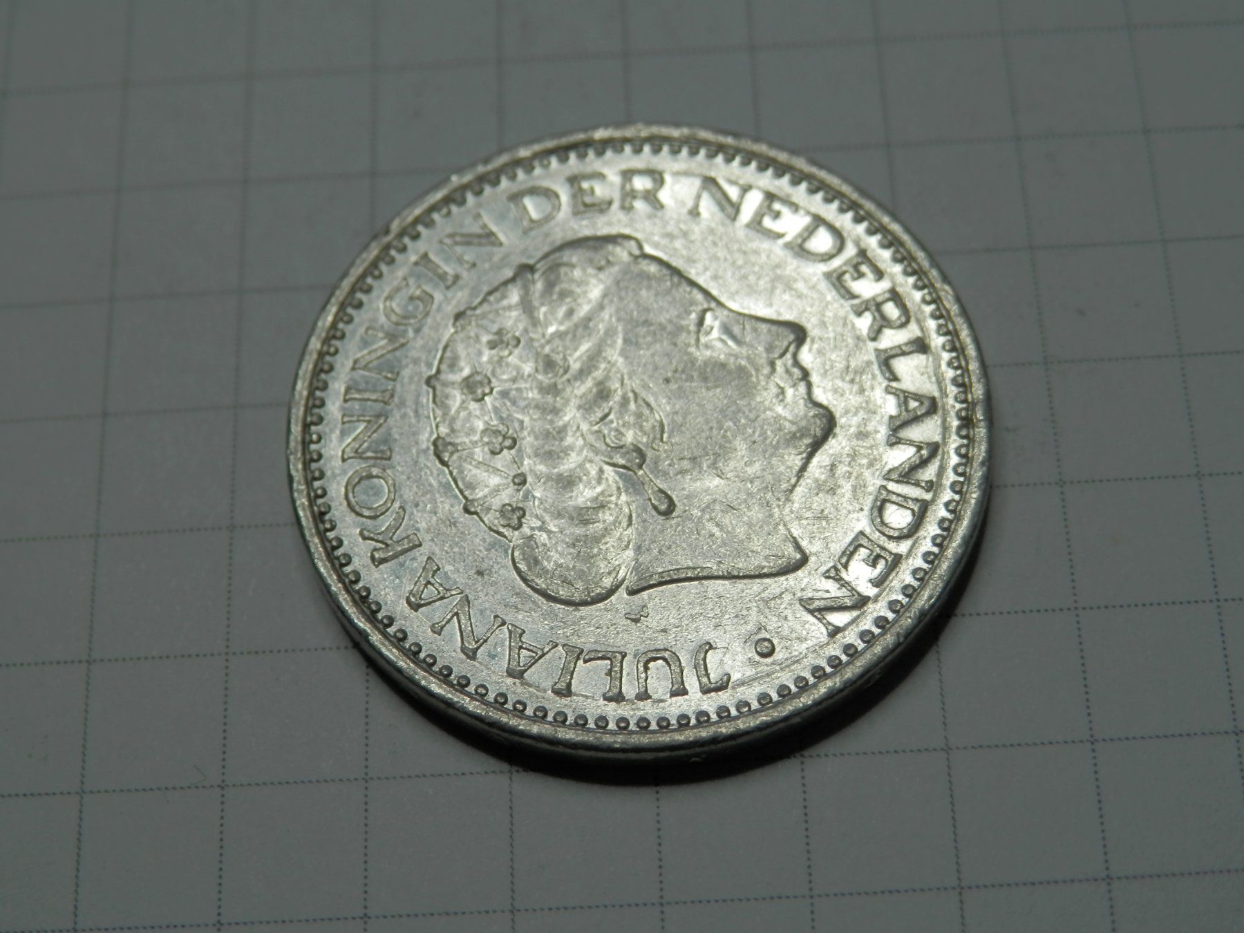 Alle Münzen: Niederlande 1 Gulden, 1976 – Gebraucht aus Weiach von weiach81 1