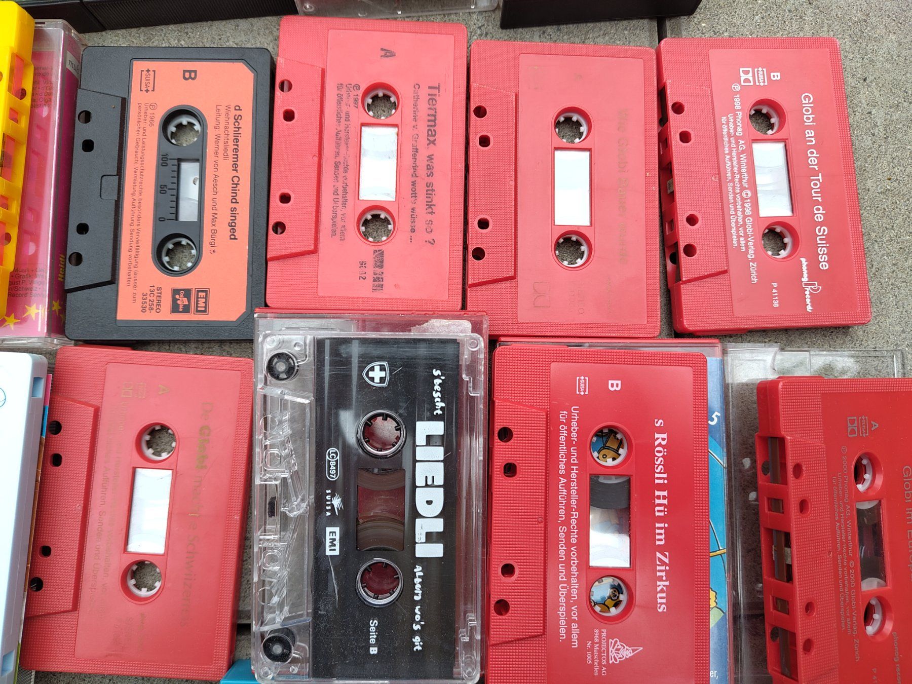 Musicassette: Diverse Kinder Kassetten – Usato da Kriens venduto da BIG-UP 4